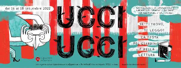 Ucci Ucci, se ti trovo ti leggo! porta a Roma autrici simbolo della letteratura per ragazzi Ucci Ucci, se ti trovo ti leggo! porta a Roma autrici simbolo della letteratura per ragazzi