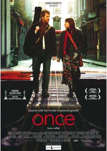 Il film del giorno: "Once - Una volta" (su TV 2000) Il film del giorno: "Once - Una volta" (su TV 2000)