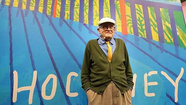 Oggi in TV: David Hockney. L'eredità ritrovata. Il re del mercato dell'arte 