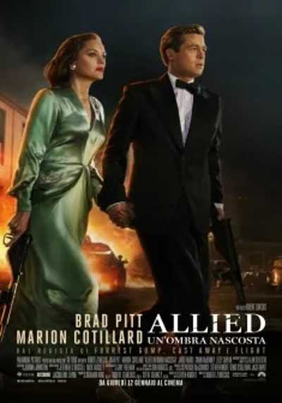 Il film del giorno: "Allied - Un'ombra nascosta" (su La5)