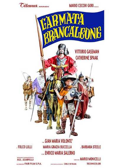 Il film del giorno:"L'armata Brancaleone" (su Rai Movie)