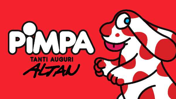 RaiPlay, "Pimpa, tanti auguri Altan", per festeggiare gli 80 anni del papà della Pimpa