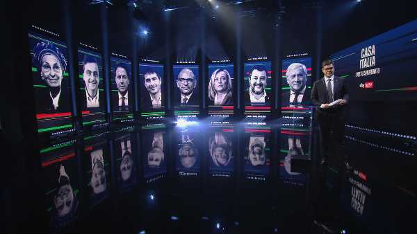 SKY TG24 - Stasera ‘CASA ITALIA, IDEE A CONFRONTO’