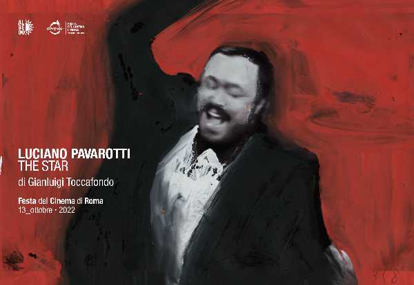 “Luciano Pavarotti, the Star” di Gianluigi Toccafondo alla Festa del Cinema di Roma