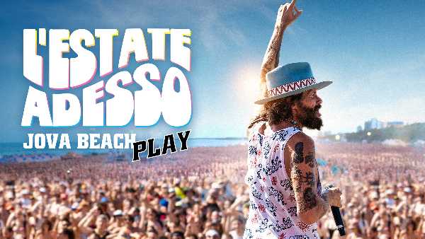 RaiPlay, la nuova puntata de "L'estate adesso- Jova Beach Play"