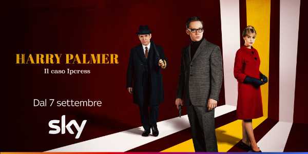 HARRY PALMER - IL CASO IPCRESS, l’avvincente spy thriller britannico con Joe Cole da domani su Sky e NOW