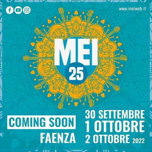 Da oggi a domenica 2 ottobre a FAENZA (Ravenna) la nuova edizione del MEI - Meeting delle Etichette Indipendenti. Tre giorni di concerti, forum, convegni, fiere e mostre nelle principali piazze della città