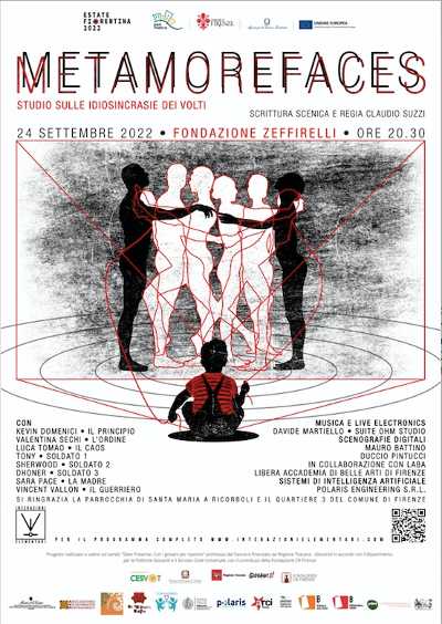 “MetaMoreFaces”: una performance di teatro digitale tra Ovidio e le Intelligenze Artificiali