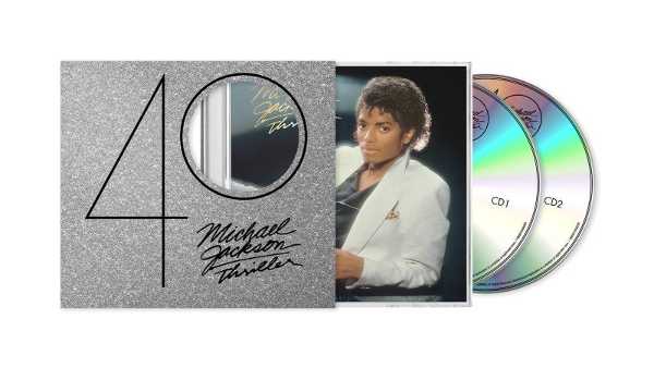 Il 18 novembre esce "MICHAEL JACKSON THRILLER 40", uno speciale cofanetto per celebrare i 40 anni dall'uscita dell'album che ha segnato la storia della musica pop mondiale