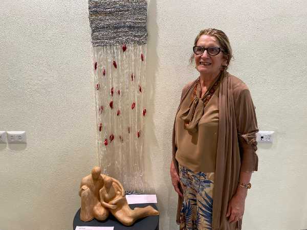 Mostre: ‘Invisibile visibile’ di Maria Giulia Cherubini a Palazzo del Pegaso di Firenze