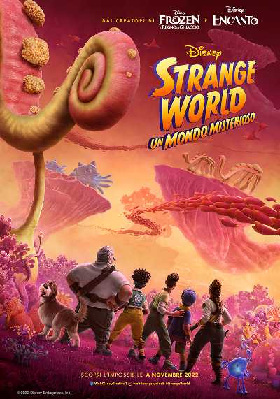 STRANGE WORLD – UN MONDO MISTERIOSO - Il nuovo trailer del film Walt Disney Animation Studios