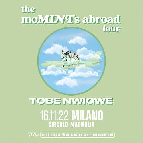 TOBE NWIGWE a Milano: annunciata l'unica data italiana del tour