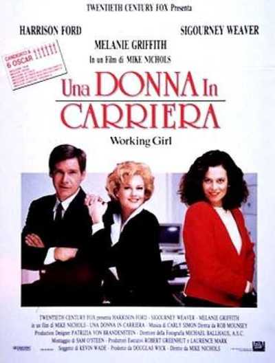 Il film del giorno: "Una donna in carriera" (su Twenty Seven)