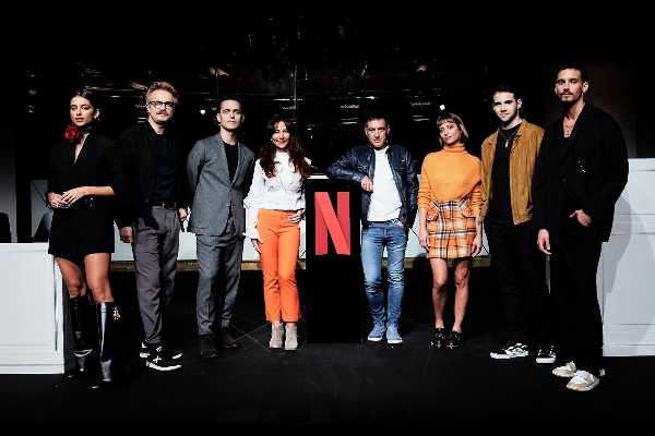 NETFLIX - BERLINO - Iniziate le riprese dello spin-off de "La casa di carta" con protagonista Pedro Alonso