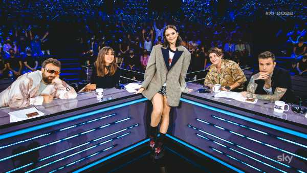 X FACTOR 2022 MAKING MUSIC - Un viaggio irripetibile dietro le quinte delle Audition con N.A.I.P.