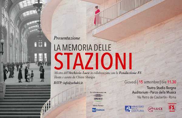 LA MEMORIA DELLE STAZIONI - Il ritratto del Paese attraverso otto stazioni di grandi città italiane LA MEMORIA DELLE STAZIONI - Il ritratto del Paese attraverso otto stazioni di grandi città italiane