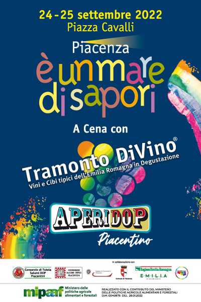 "Piacenza è un Mare di Sapori" - Torna la grande kermesse enogastronomica piacentina