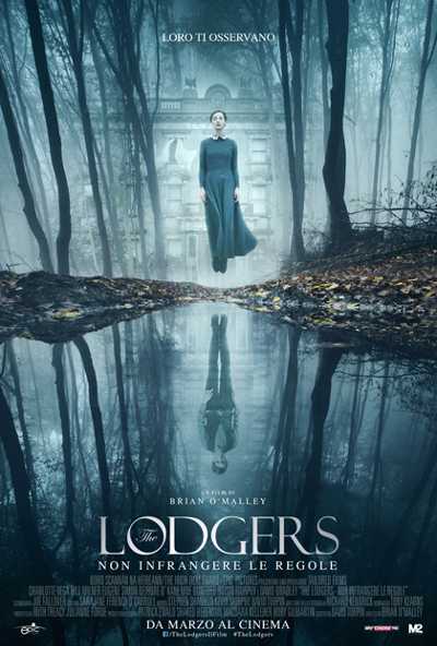 Il film del giorno: "The Lodgers - Non infrangere le regole" (su Mediaset Italia 2)