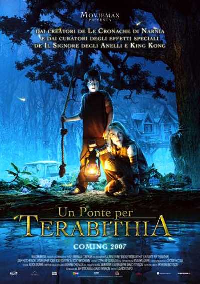 Il film del giorno: "Un ponte per Terabithia" (su Italia 1)