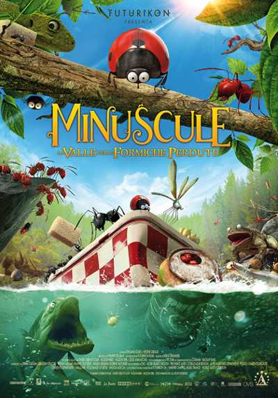 Il film del giorno: "Minuscule - La valle delle formiche perdute" (su Rai Yoyo) Il film del giorno: "Minuscule - La valle delle formiche perdute" (su Rai Yoyo)