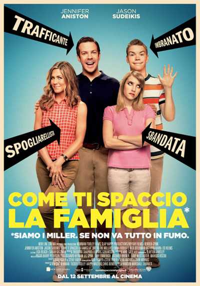 Il film del giorno: "Come ti spaccio la famiglia" (su Twenty Seven) Il film del giorno: "Come ti spaccio la famiglia" (su Twenty Seven)