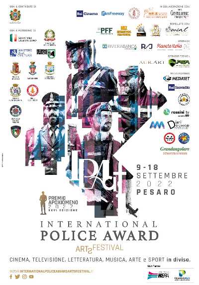 Dal 9 al 18 settembre a Pesaro l'International Police Award Arts Festival e Alberto Sordi Family Award 2022