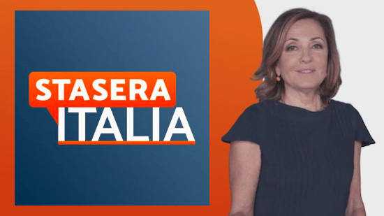 Rete 4 - Questa sera a "STASERA ITALIA" Barbara Palombelli intervista Luigi Di Maio - Tra gli ospiti Paolo Scaroni