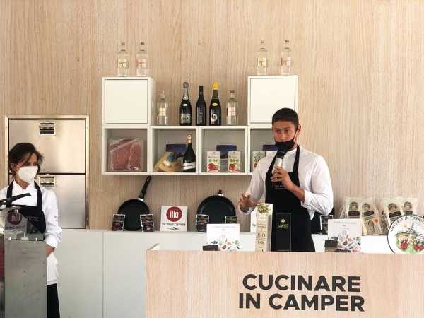 CUCINARE IN CAMPER - Il calendario degli Show cooking e incontri con gli chef del Buon Ricordo al Salone del Camper di Parma