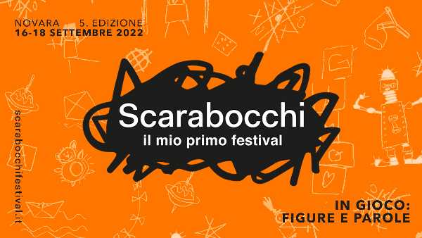 Scarabocchi: giocare è una cosa seria - a Novara dal 16 settembre Scarabocchi: giocare è una cosa seria - a Novara dal 16 settembre