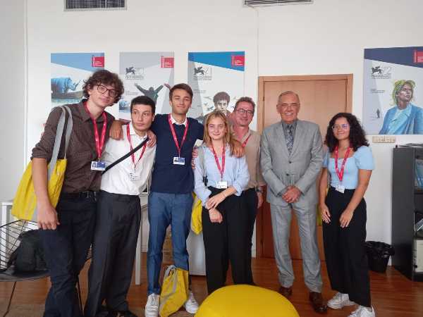 Venezia 79 - Il Premio Collaterale CinemaSarà va a "The Whale"