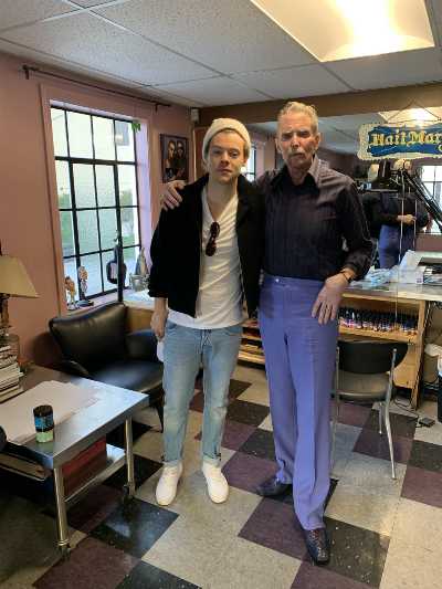 Mark Mahoney, il tatuatore delle celebrities di Hollywood per la prima volta in Italia