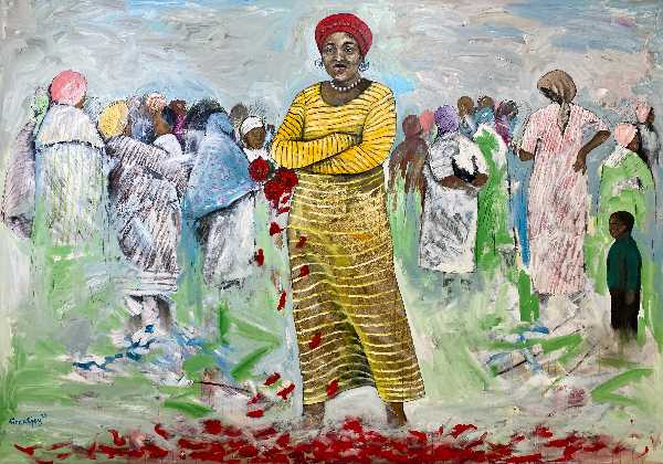 Tobian Art Gallery il nuovo spazio di incontri e creatività a Firenze presenta Enigma of the Soul a solo exhibition by GREATJOY NDLOVU