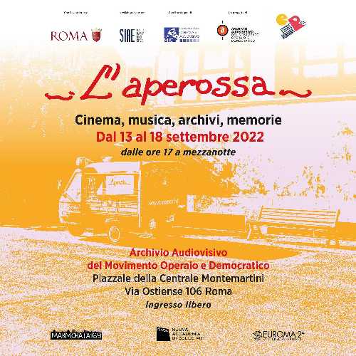 L'APEROSSA continua: tra i CINEDOC in programma il capolavoro ritrovato "Les mains libres" eccezionalmente presentato da Ahmed Bedjaoui