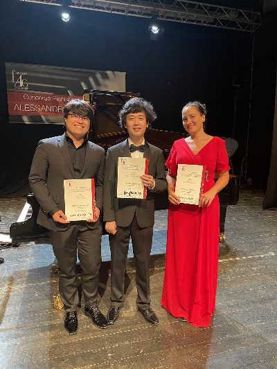 L'inglese YUANFAN YANG vince la 32esima del CONCORSO PIANISTICO INTERNAZIONALE ALESSANDRO CASAGRANDE