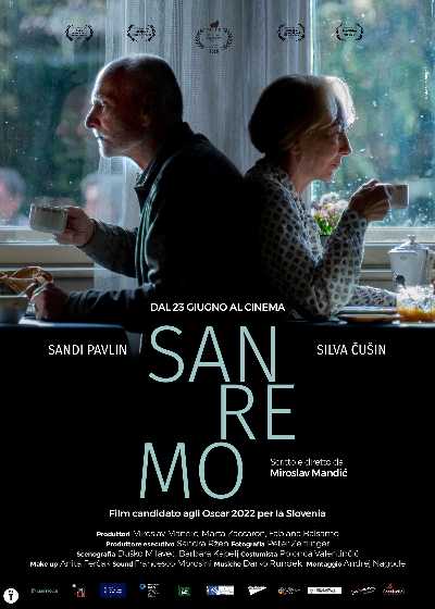 Per la giornata mondiale sull'Alzheimer in proiezione nei cinema italiani SANREMO, il film sloveno candidato agli Oscar 2022 Per la giornata mondiale sull'Alzheimer in proiezione nei cinema italiani SANREMO, il film sloveno candidato agli Oscar 2022 