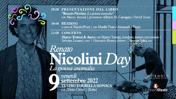 Renato Nicolini Day: una giornata per raccontare i nove anni della sua immaginifica Estate Romana Renato Nicolini Day: una giornata per raccontare i nove anni della sua immaginifica Estate Romana