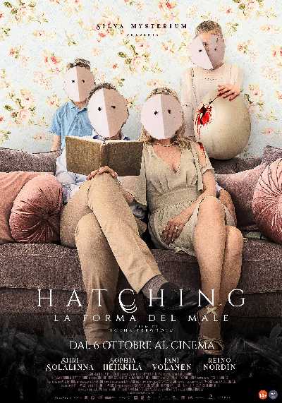 Il poster e il trailer di THE HATCHING - LA FORMA DEL MALE, dal 6 ottobre in sala Il poster e il trailer di THE HATCHING - LA FORMA DEL MALE, dal 6 ottobre in sala