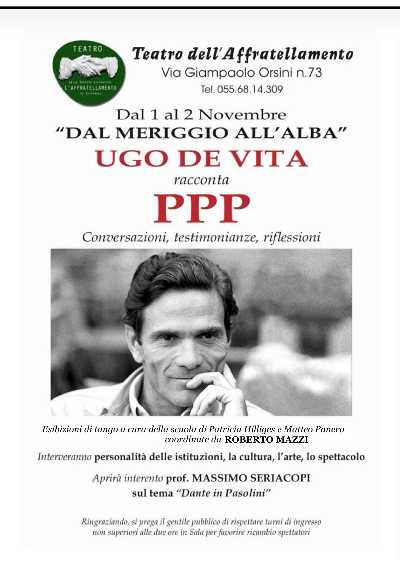 UGO DE VITA racconta PPP UGO DE VITA racconta PPP