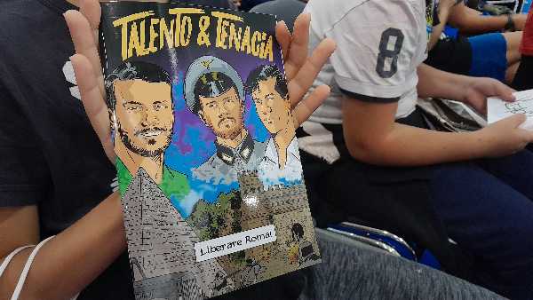 ROMICS, presentato un fumetto sulla Resistenza