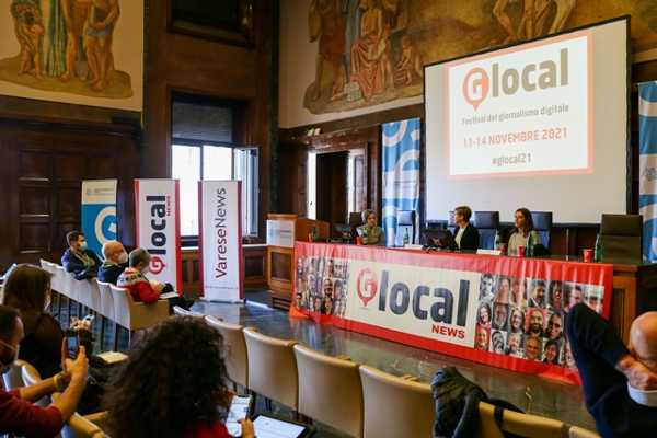 Glocal 2022: dal 10 al 12 novembre l'undicesima edizione del festival del giornalismo