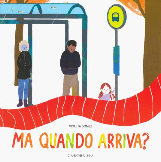 Recensione: "Ma quando arriva?" - Lo sguardo tattile Recensione: "Ma quando arriva?" - Lo sguardo tattile