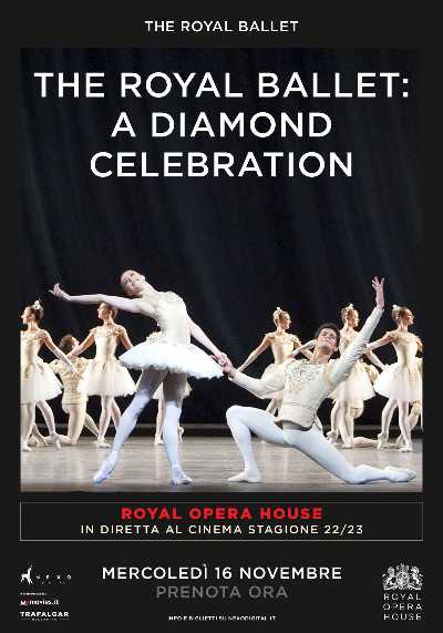 The Royal Ballet: A Diamond Celebration in diretta al cinema da Londra