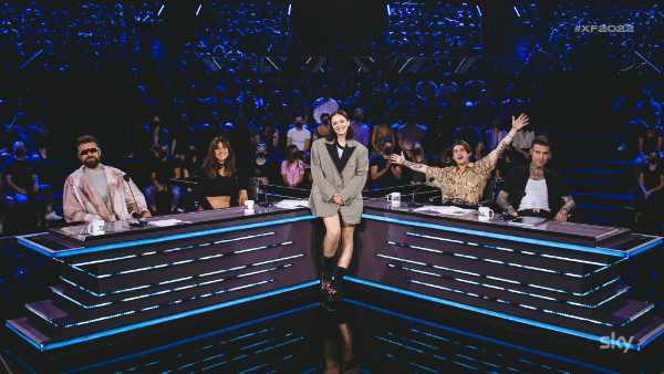 X FACTOR 2022: i Bootcamp di AMBRA ANGIOLINI e DARGEN D’AMICO