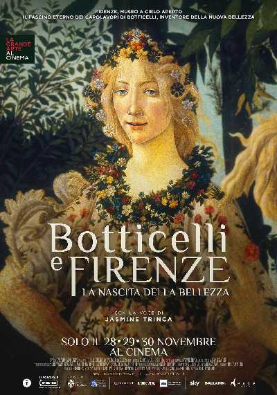 Dopo il grande successo di “FIRENZE E GLI UFFIZI” arriva in anteprima esclusiva al cinema BOTTICELLI E FIRENZE. LA NASCITA DELLA BELLEZZA