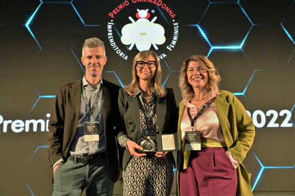 Premio GammaDonna 2022: Claudia Persico, Persico Group è l’imprenditrice più innovativa dell’anno
