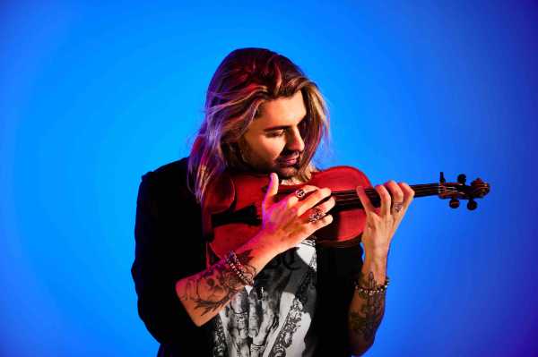 DAVID GARRETT - Dal 6 al 9 ottobre ultimi 3 live in Italia per la rockstar del violino