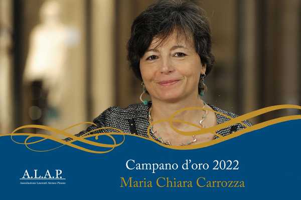 Conferito a Maria Chiara Carrozza, presidente del Cnr, il “Campano d’Oro” 2022