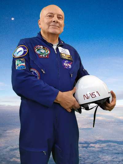 Il primo astronauta italiano FRANCO MALERBA ospite al Trieste Science+Fiction Festival