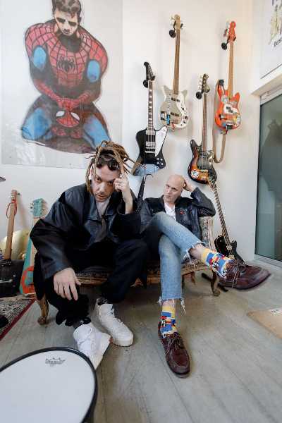 NAIP, Samuel, Frenetik e Orang3, Studio Cliché per il primo Soundscape d’Italia per Maker Music