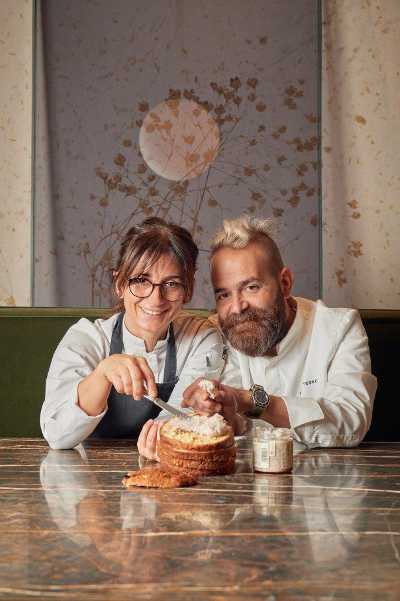 Il panettone salato gourmet dello chef stellato Fabrizio Tesse